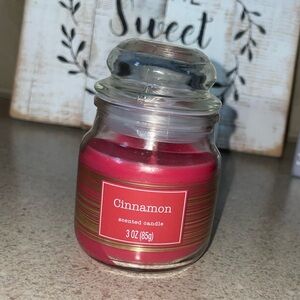 Cinnamon Scented 3oz Candle